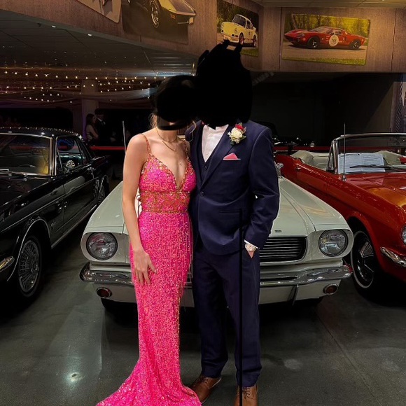 Amarra Prom Dress - Size 0 - Picture 2 of 5